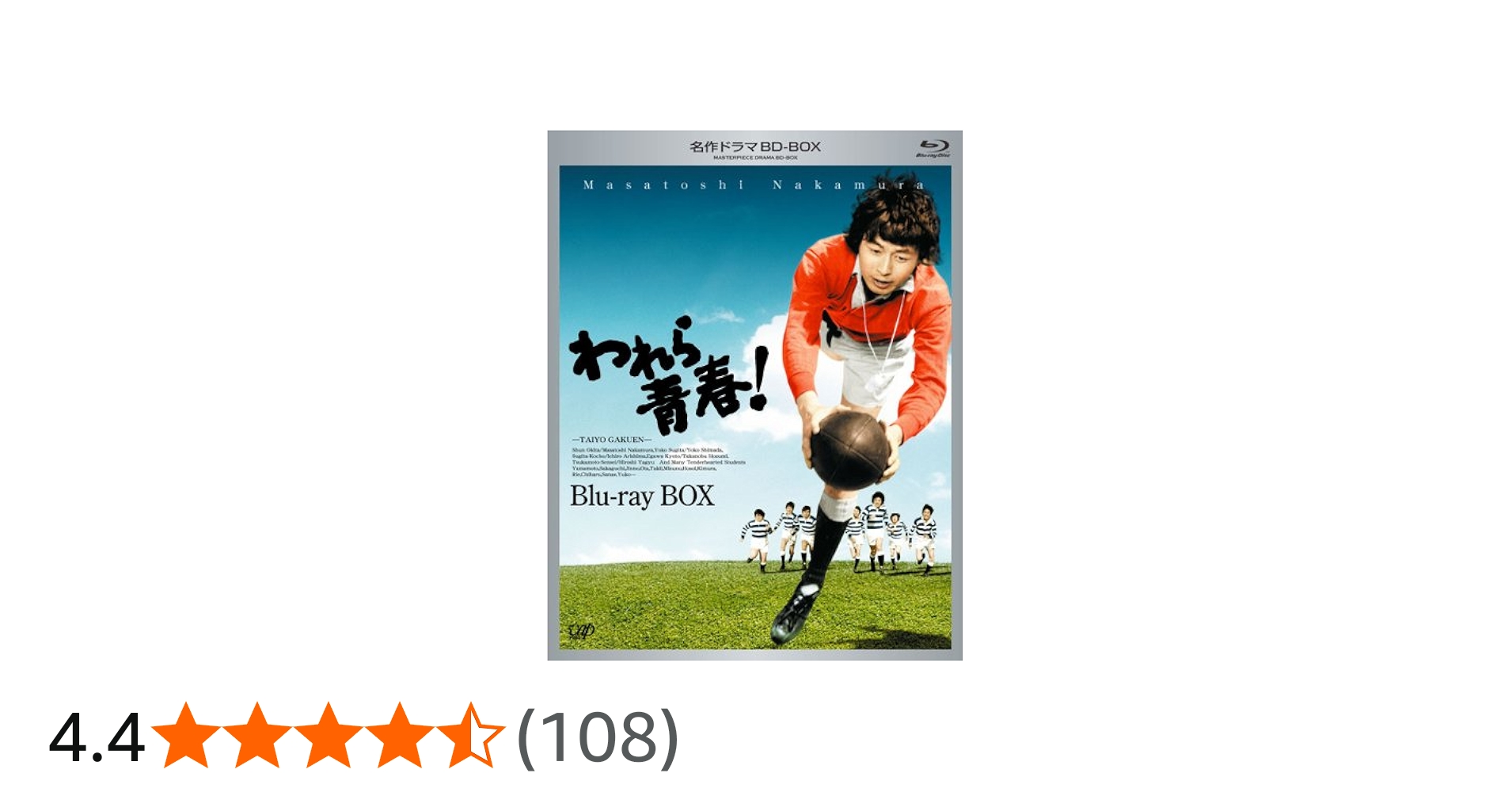 Amazon.co.jp: 名作ドラマBDシリーズ われら青春! Blu-ray-BOX(3枚組