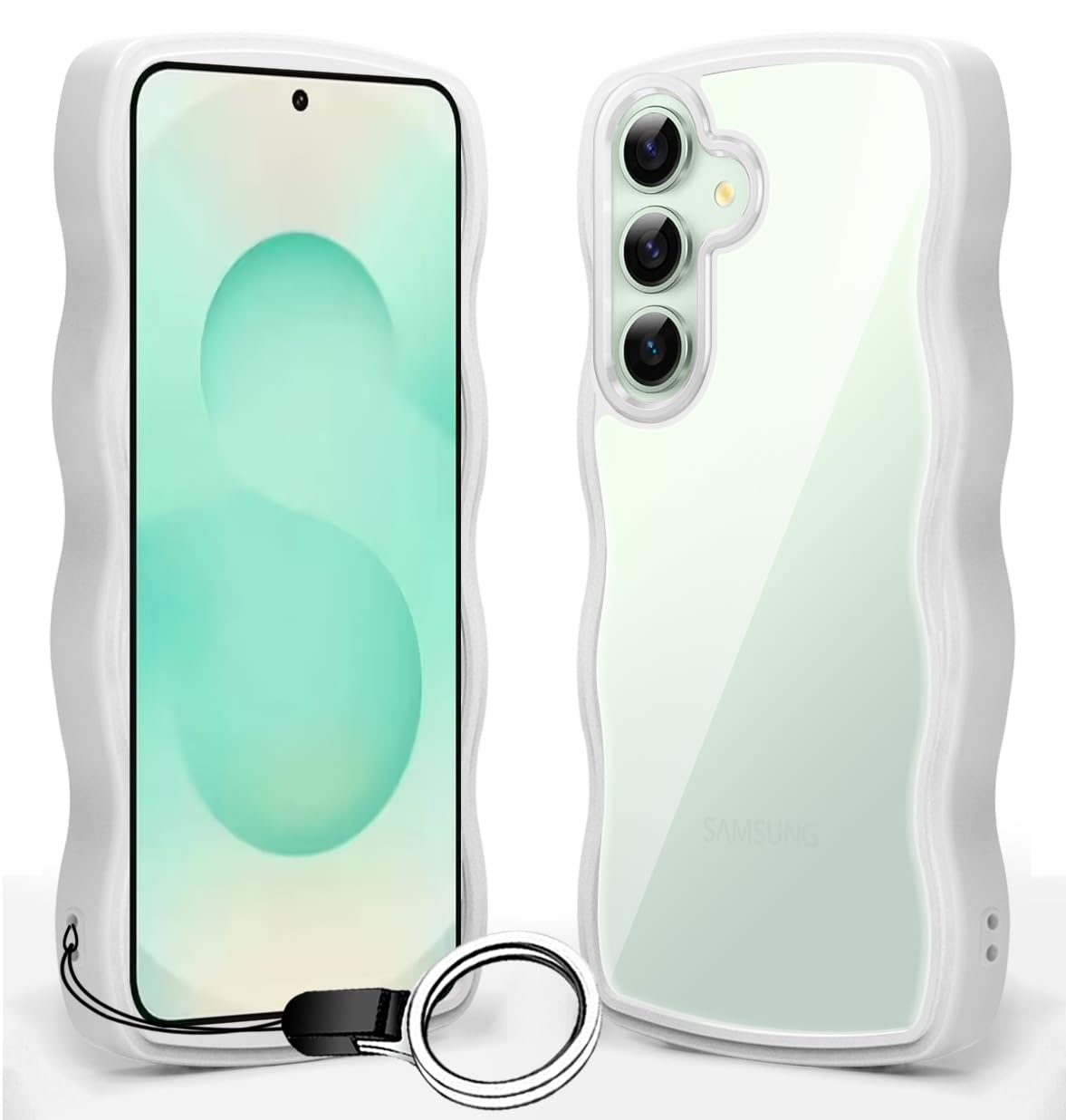 Amazon.co.jp: Galaxy S25 ケース クリア 全面保護 SC-51F