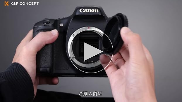 Amazon | K&F CONCEPT マウントアダプター ミノルタ対応 MINOLTA対応 A