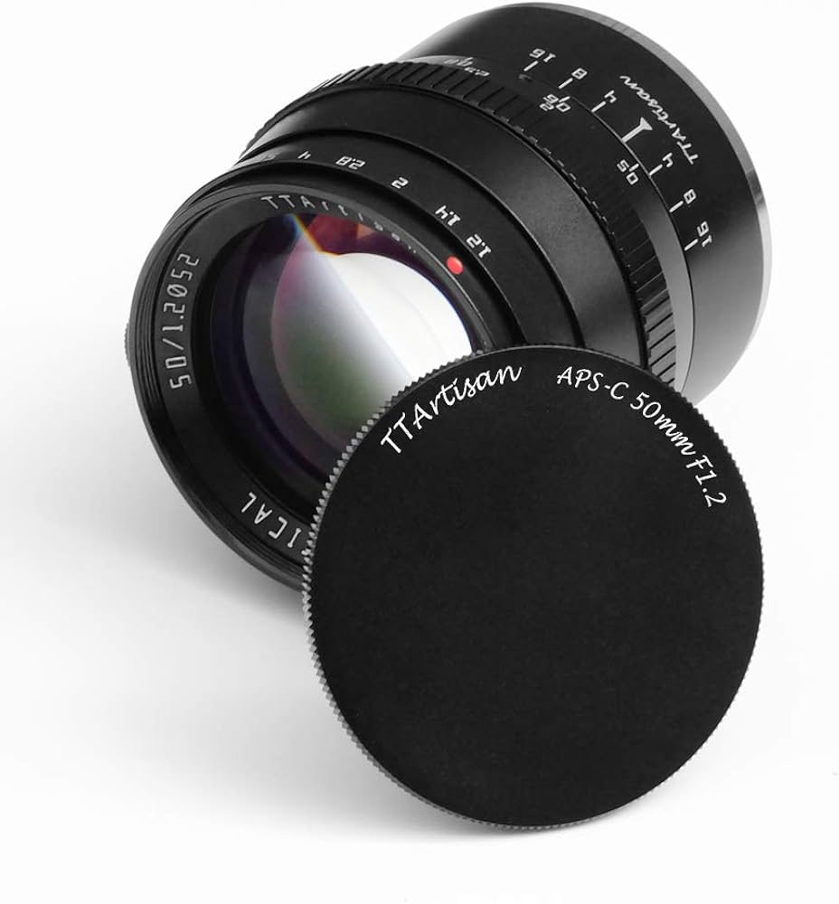 Amazon.co.jp: 銘匠光学 TTartisan 50mm F1.2 APS-C 大口径 マニュアル