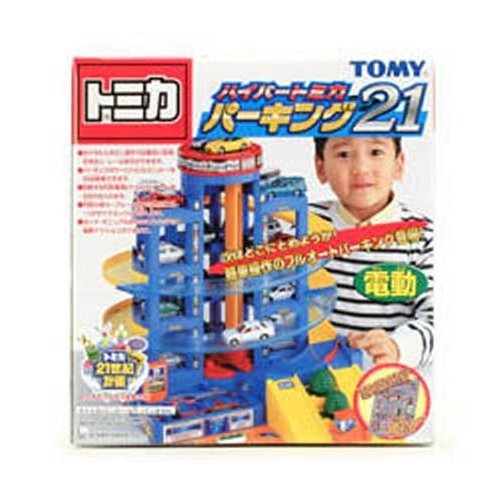 Amazon | トミカワールド ハイパートミカ パーキング21 | ミニカー