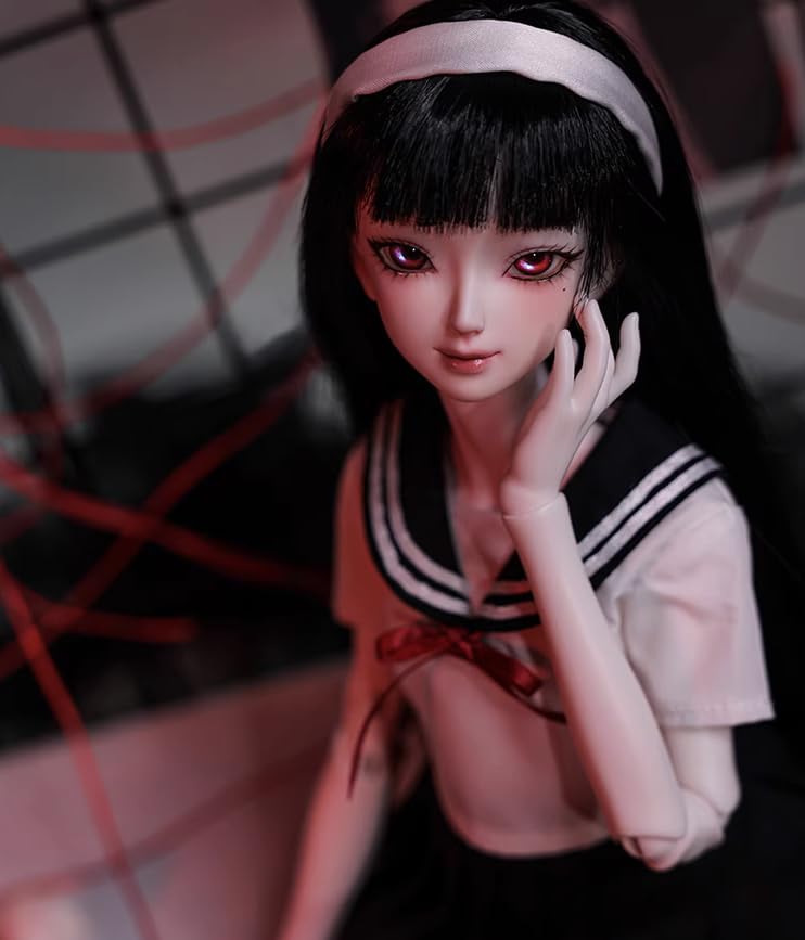 Amazon.co.jp: Meeler BJDドール フルセット1/4 球体関節人形 女の子