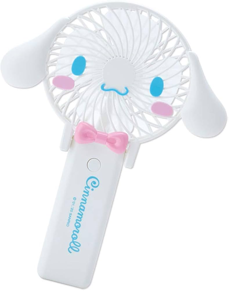 Amazon.co.jp: サンリオ(SANRIO) シナモロール 2WAYハンディファン