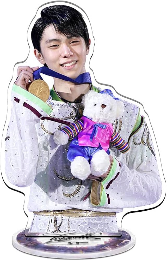 Amazon.co.jp: 羽生結弦 アクリルスタンド フィギュアスケート