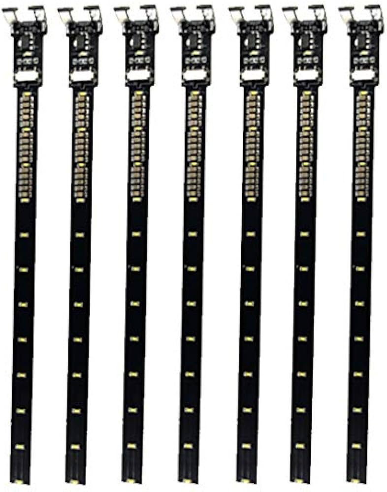 Nゲージ KAT287系専用高性能室内灯18本 Nゲージ KAT287系専用高性能