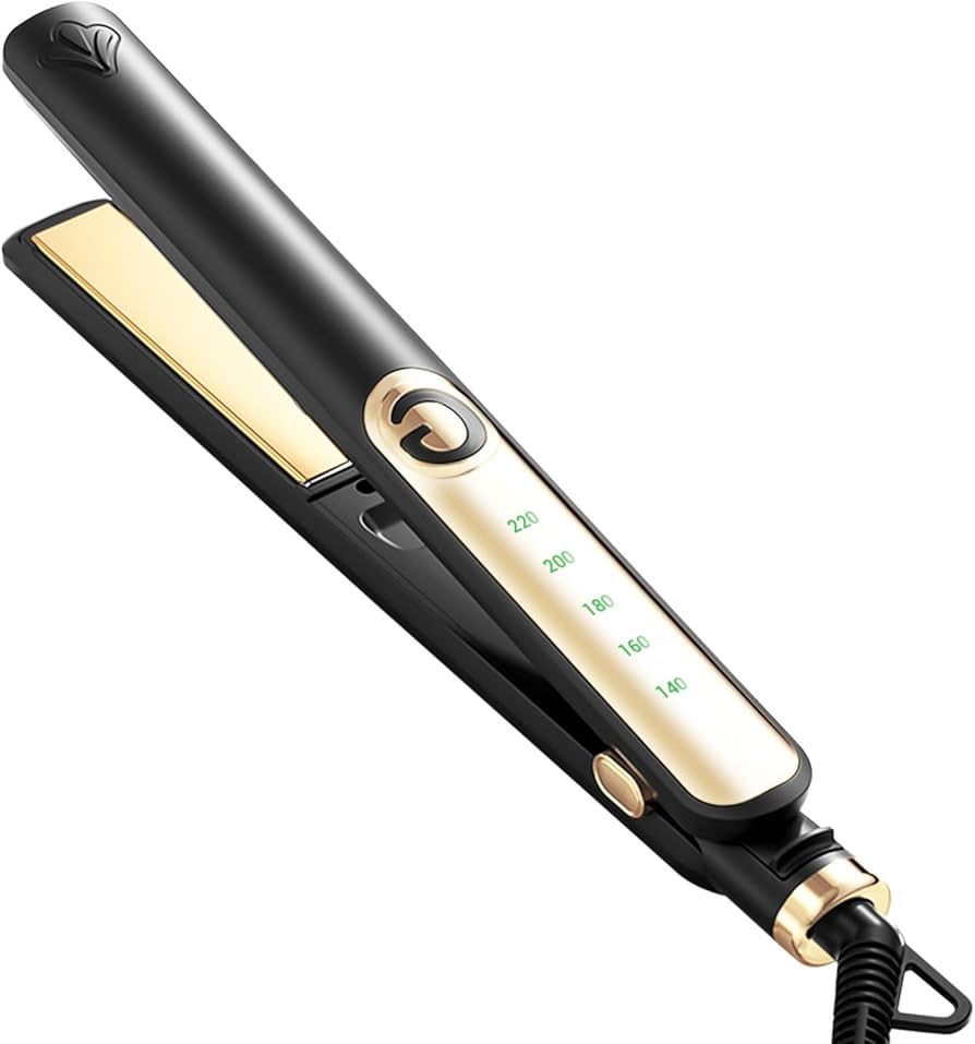 Amazon | 【千万級の高濃度マイナスイオン】24mm ヘアアイロン 2way