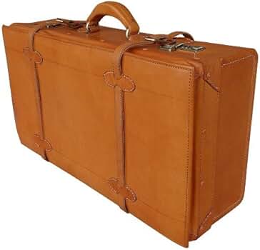 Amazon | [LEAVES（リーブス） 革小物] ハンドメイド牛革トランク 24