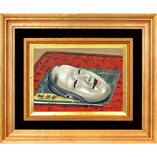 田渕眞兒 田渕眞兒 油絵 油彩画 抽象画 s 額付 油絵 油彩