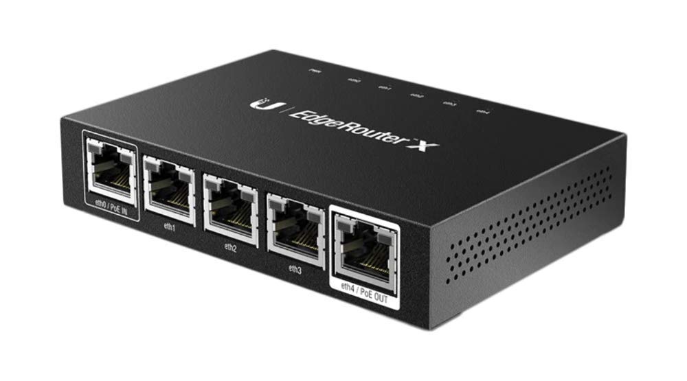 Amazon.com: Ubiquiti Networks EdgeRouter X, 4-Port Gigabit Router
