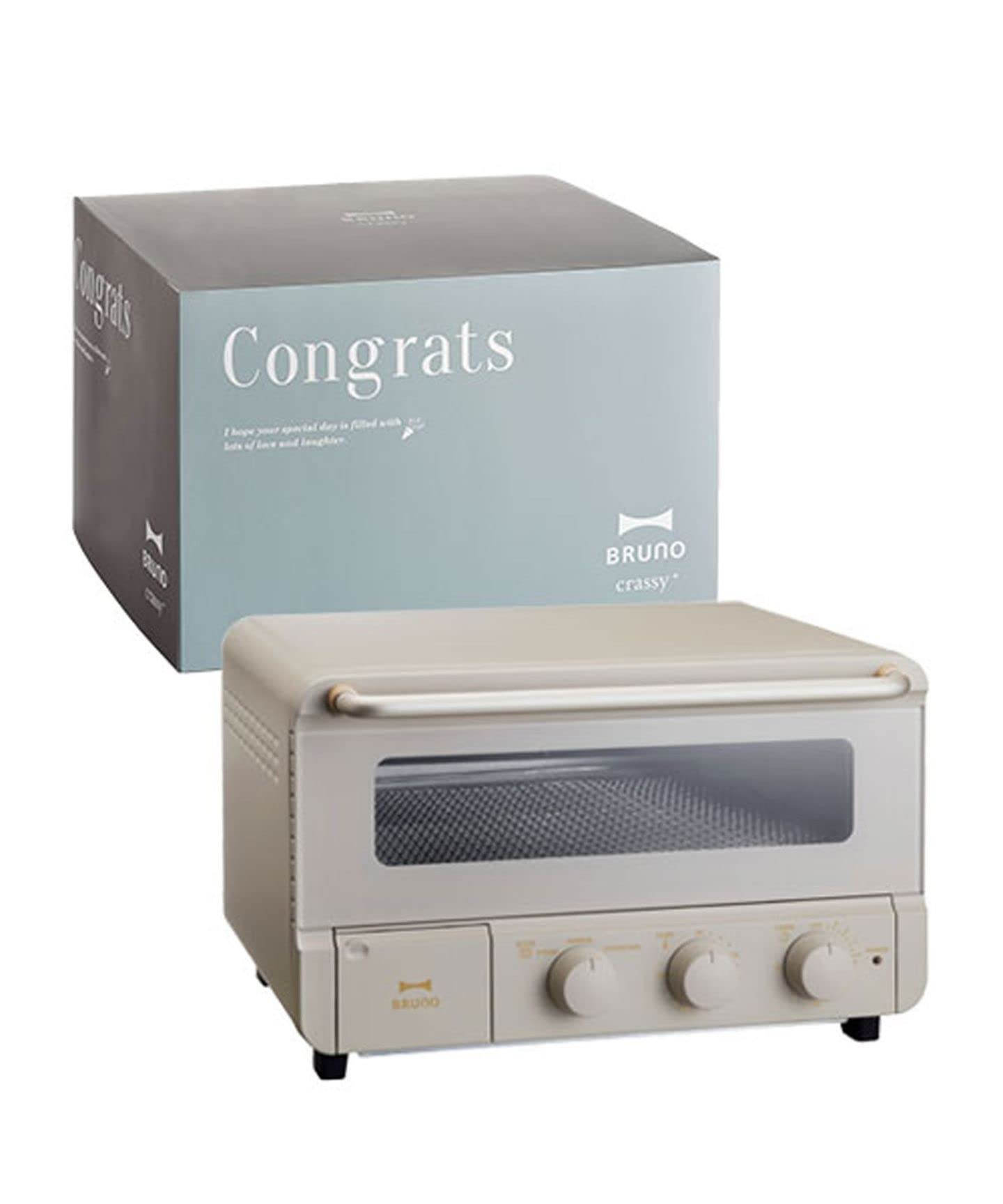 Amazon | BRUNO トースター 4枚 人気 スチーム機能 温度調節 タイマー