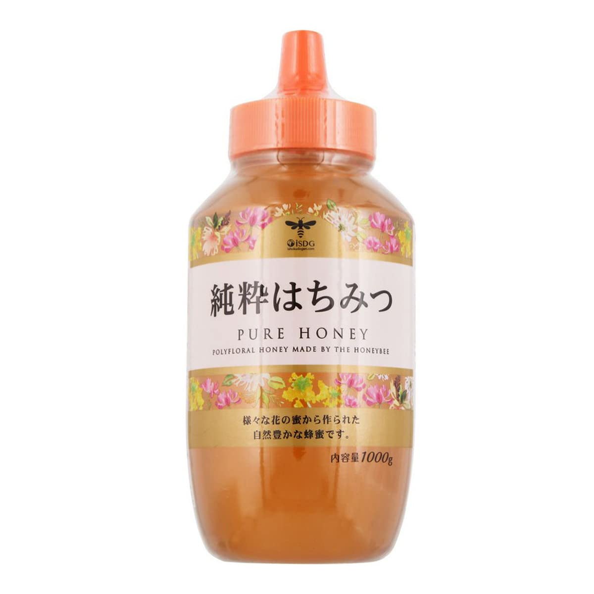 Amazon | 純粋はちみつ 1000g | 医食同源ドットコム | はちみつ 通販