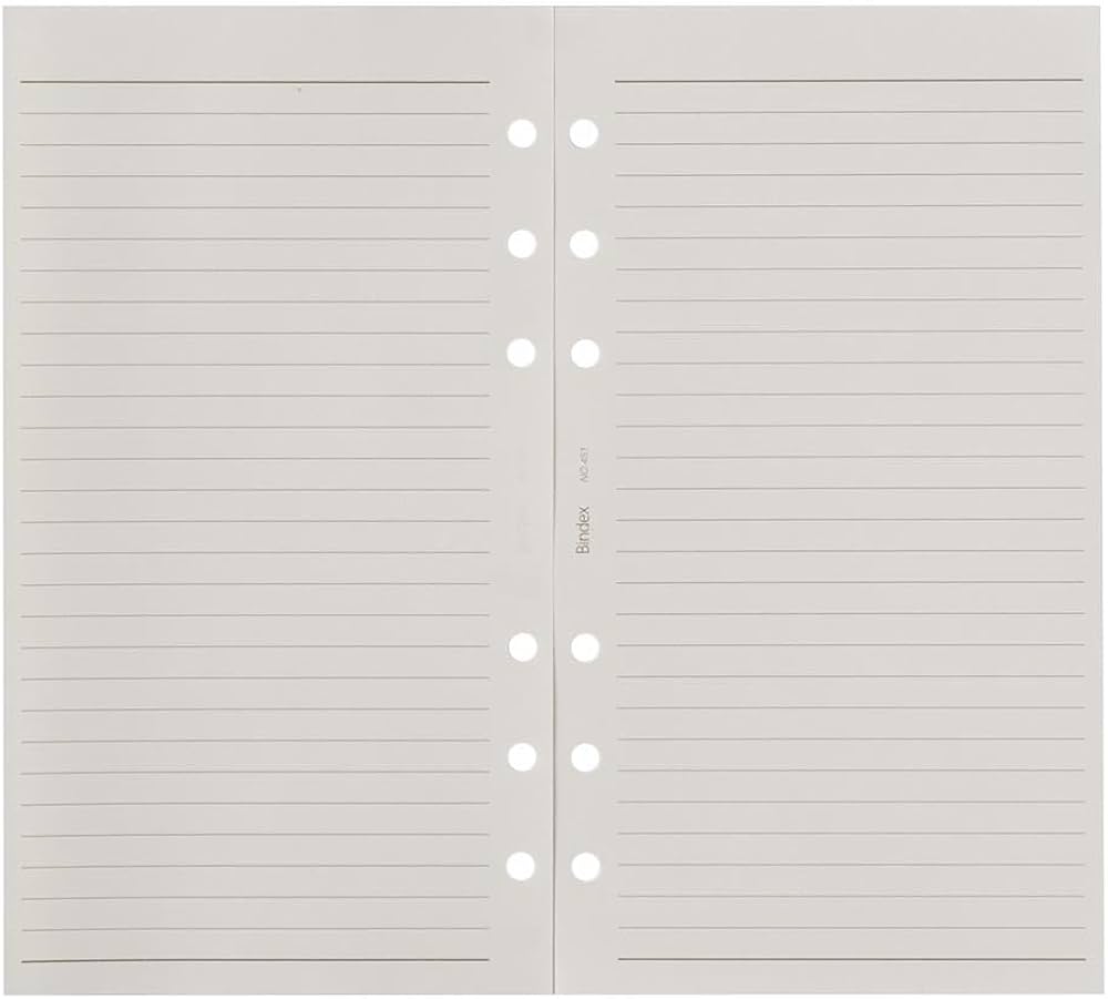 Amazon.co.jp: Bindex(バインデックス) システム手帳 リフィル ＜ケイ