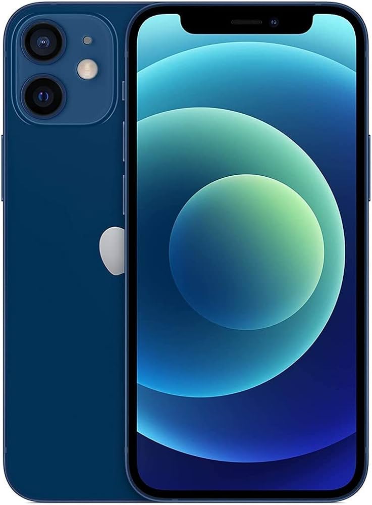 Amazon.com: Apple iPhone 12 Mini, US Version, 128GB, Blue