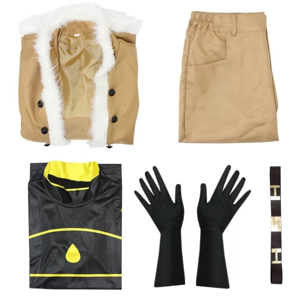 Amazon.co.jp: ホークス コスプレ衣装 僕のヒーローアカデミア 全