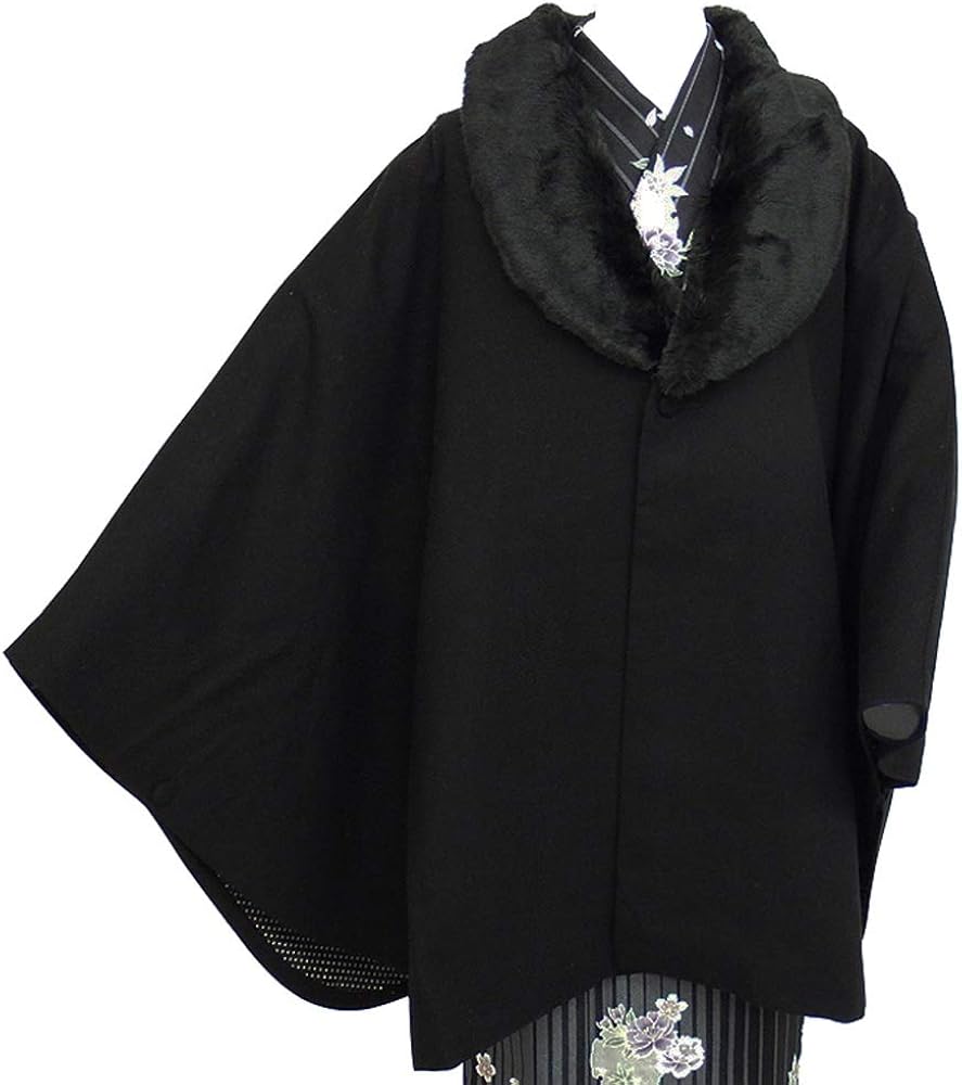 Amazon | [さらさ] hiromichi nakano ヒロミチ ナカノ 着物用 ポンチョ