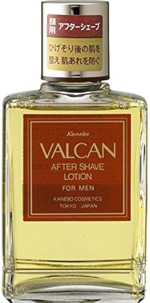 Amazon.co.jp: Kanebo Vulcan Aftershave Lotion, 4.5 fl oz (140 ml