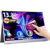 Amazon.co.jp: kksmart モバイルモニター 自立型 タッチパネル 15.6