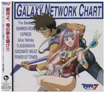 Amazon.co.jp: マクロス7 MUSIC SELECTION FROM GALAXY NETWORK CHART