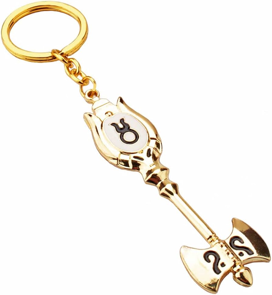 Amazon.co.jp: フェアリーテイル キーホルダー 黄道十二宮 キー