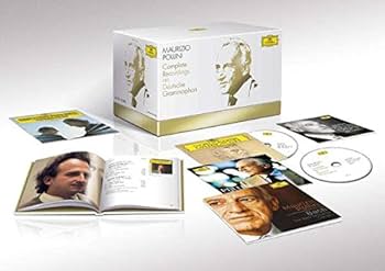 Amazon.co.jp: Maurizio Pollini Complete Recordings on Deutsche