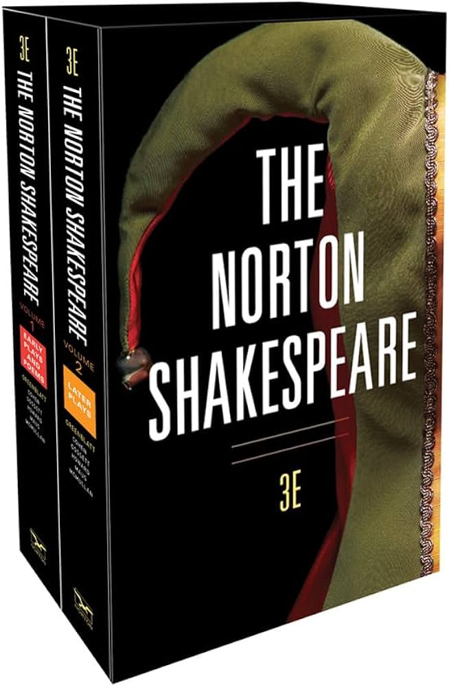 Amazon.com: The Norton Shakespeare: 9780393264029: Greenblatt