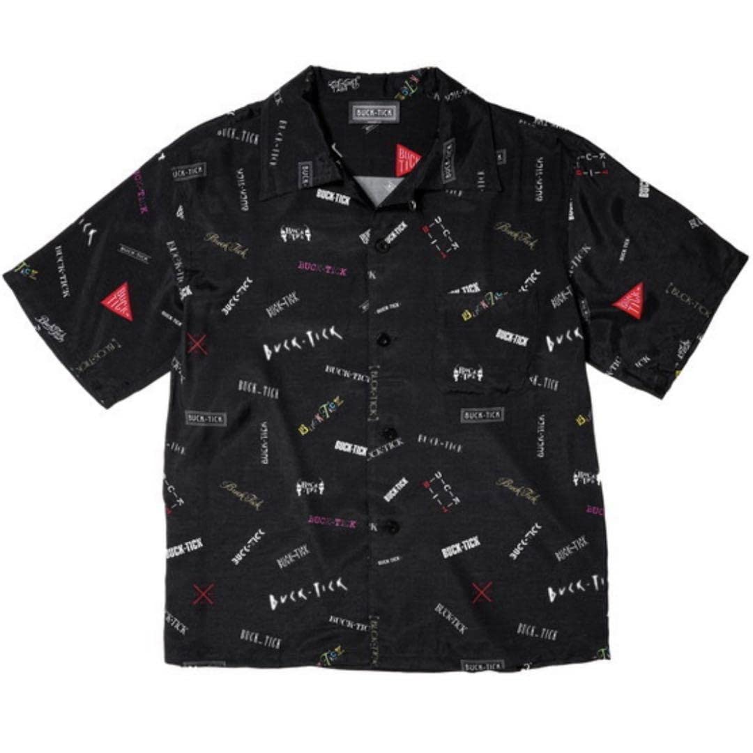 新品 BUCK-TICK TOUR 2022 アロハシャツ Lサイズ BUCK-TICK バクチク