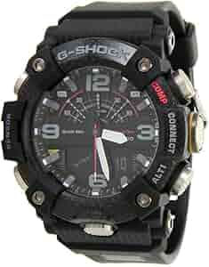 Amazon.com: Casio Men's G-Shock Master of G Mudmaster Carbon Core