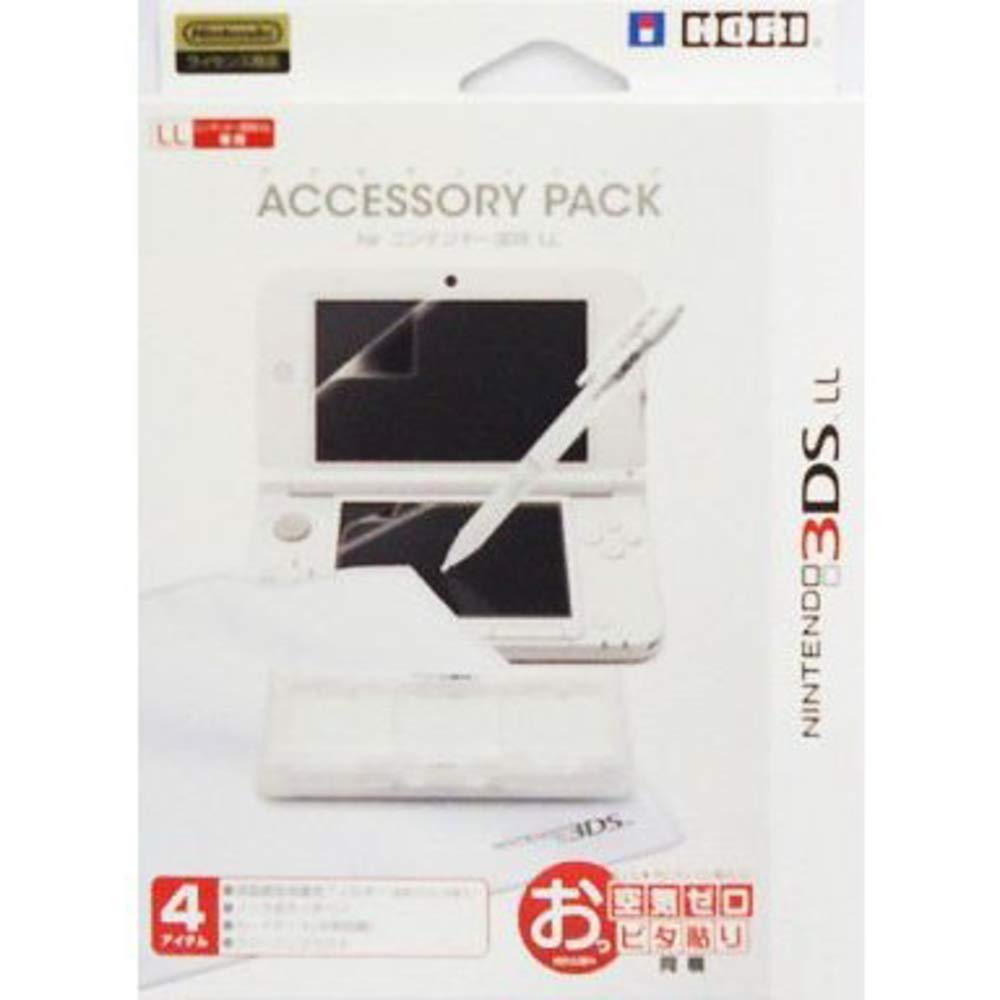 Amazon.co.jp: 3DS-331 アクセサリーパック for ニンテンドー3DS LL