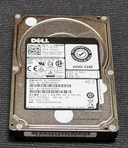Amazon | Toshiba 600GB HDD 10K RPM 2.5インチ 12Gb/s SAS