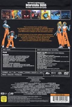 Amazon.co.jp: Interstella 5555 [Édition Limitée] : Daft Punk: DVD