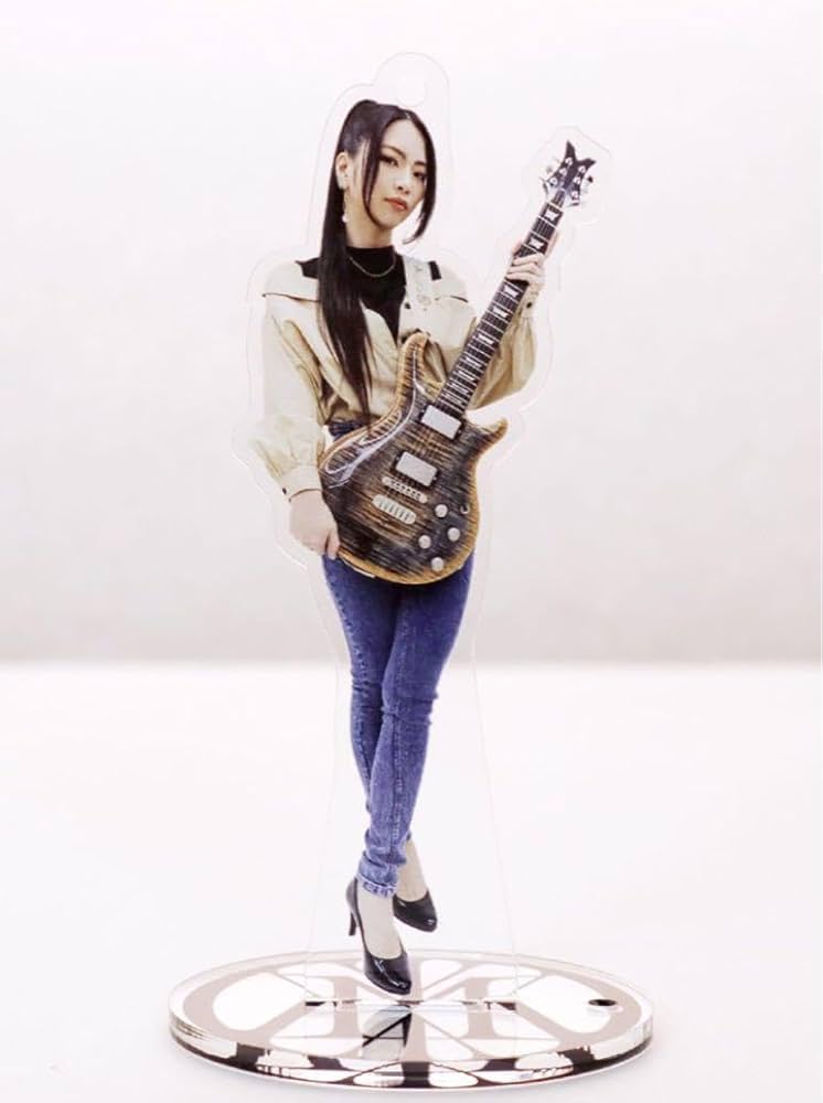 Amazon.co.jp: LOVEBITES MIYAKO アクリルスタンド兼キーホルダー 2個