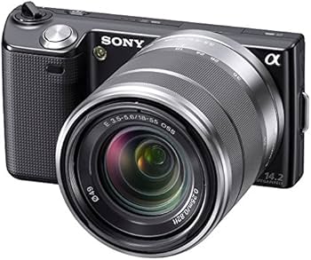 Amazon | SONY デジタル一眼α NEX-5 ズームレンズキット ブラック NEX
