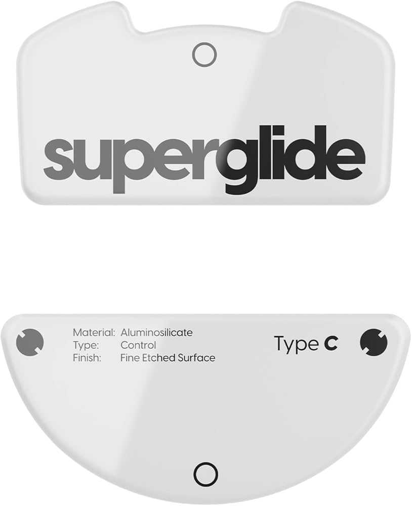 Amazon.co.jp: Superglide2(Type C) マウスソール for Razer viper v3