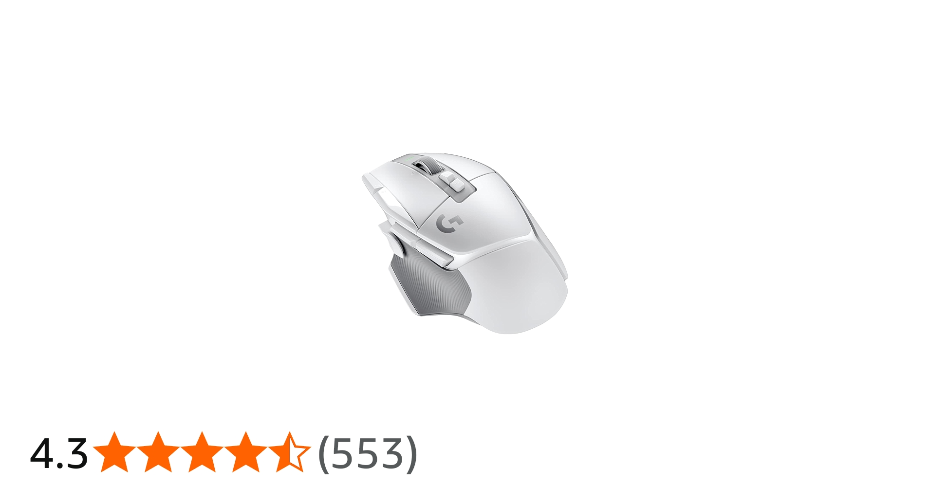Amazon | Logicool G ゲーミングマウス G502 X LIGHTSPEED ワイヤレス