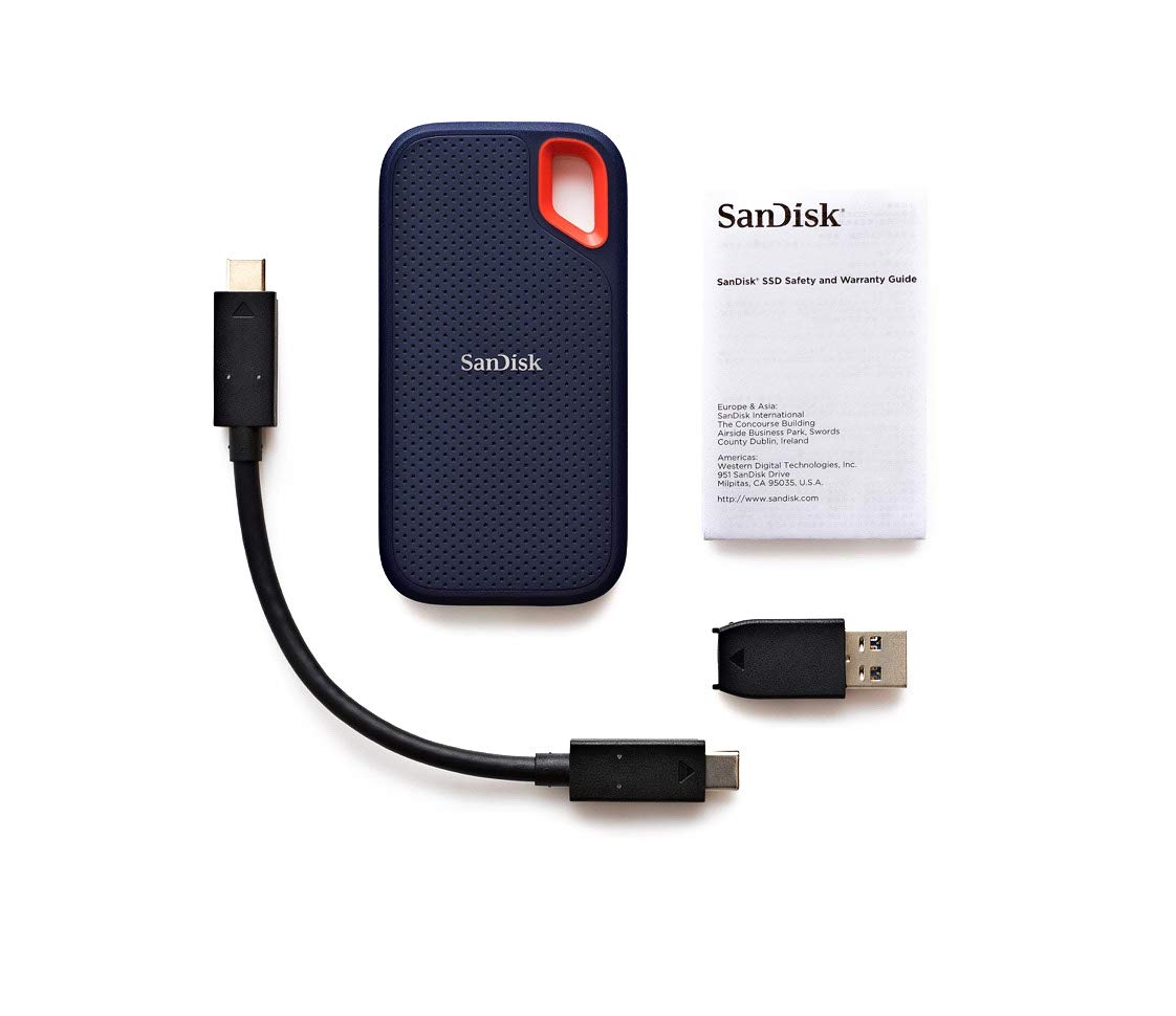 Amazon | sandisk 1tb Extreme Portable External ssd | SanDisk | 外