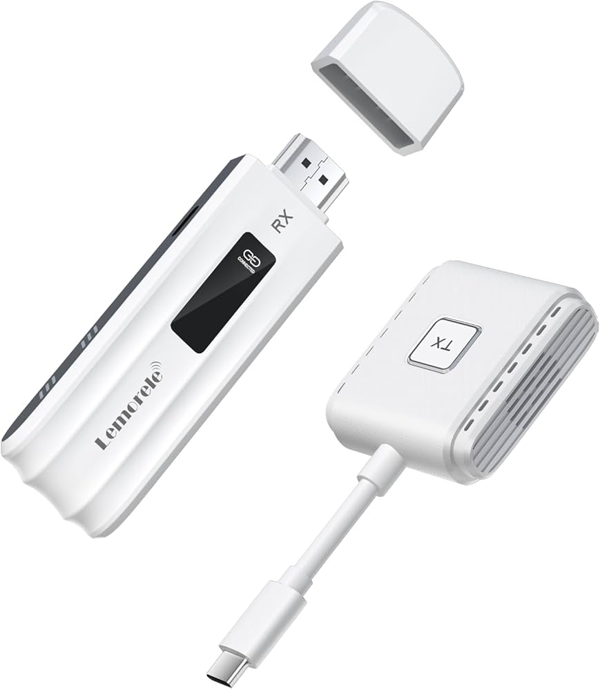 Amazon | HDMI ワイヤレス 送受信機 セット 50M Lemorele 小型 拡張