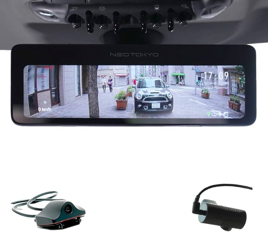 Amazon.co.jp: ネオトーキョー ミラーカム2 MRC-2022 デジタルミラー