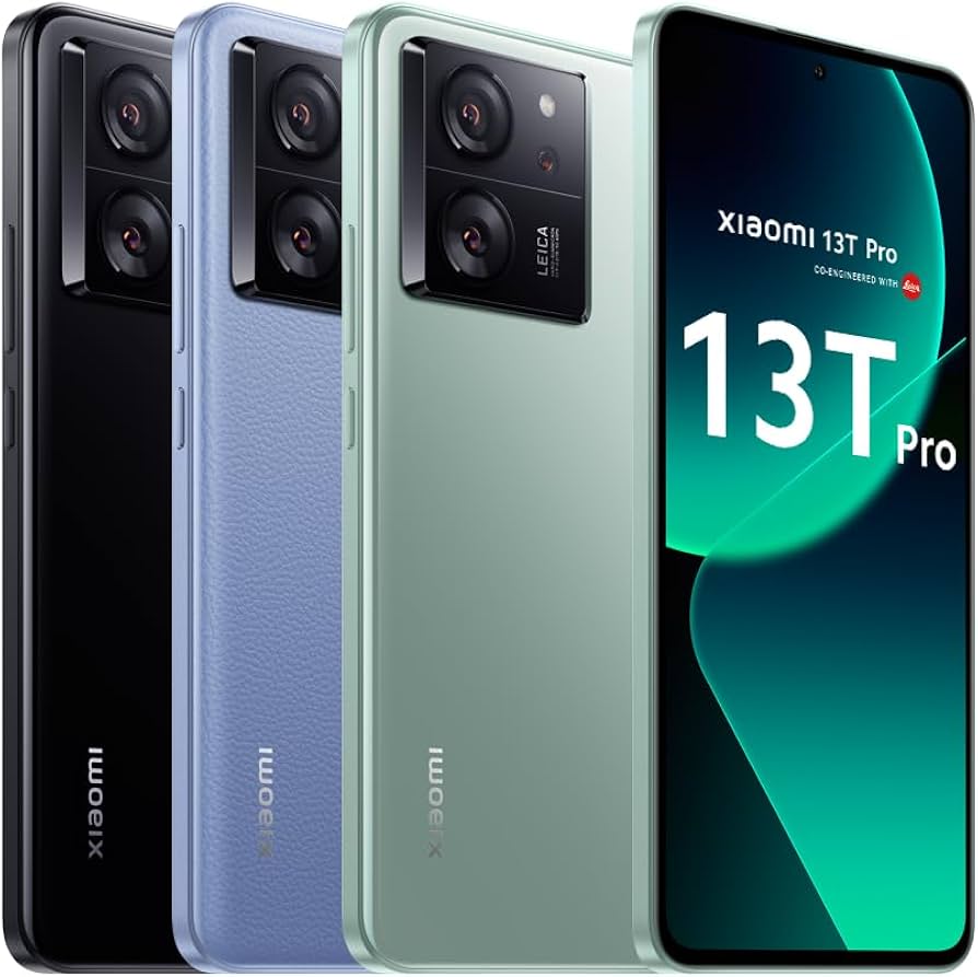 Amazon.com: Xiaomi 13T Pro 5G + 4G Lte (for Tmobile Mint Tello