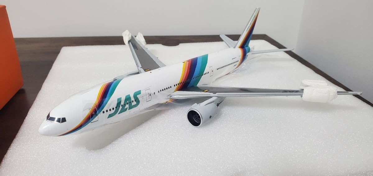 Amazon.co.jp: 1/200 jcwings 日本エアシステム ボーイング 777-200