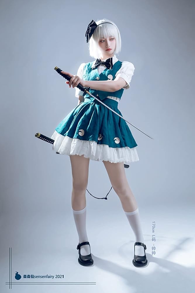 Amazon | [らくすかい] 魂魄妖夢 コスプレ衣装 1着選択自由 (靴