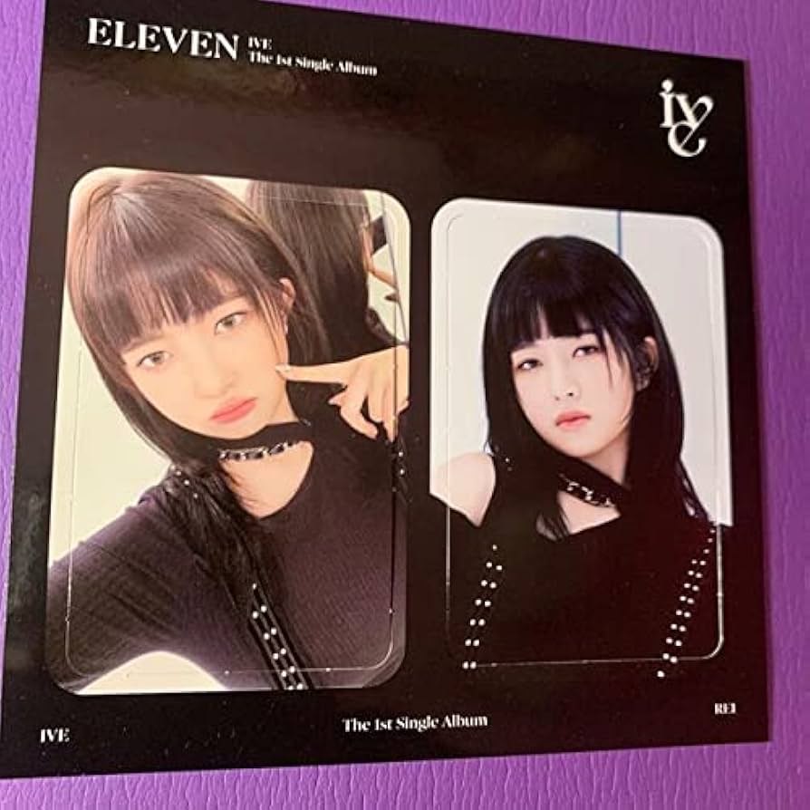 Amazon.co.jp: IVE レイ トレカ ELEVEN スタシ特典 STARSHIP REI