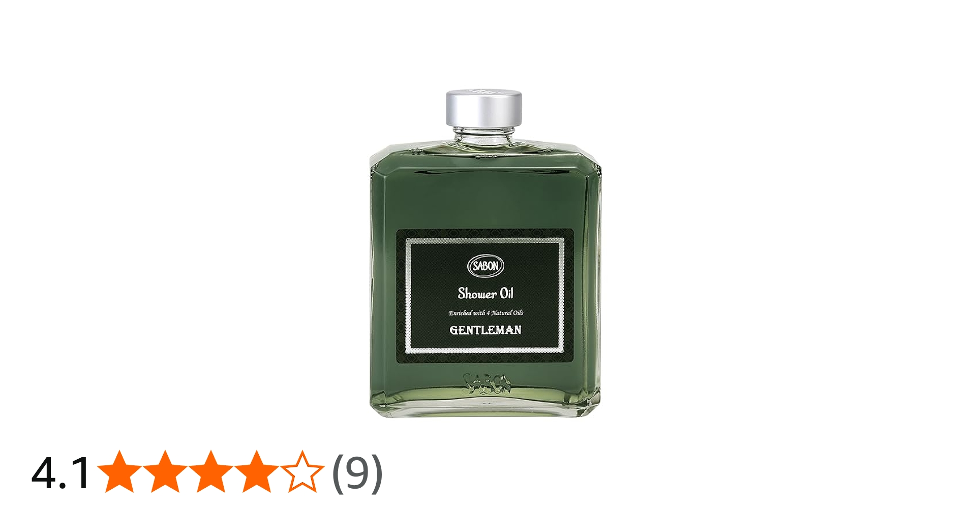 Amazon.co.jp: SABON(サボン) シャワーオイル ジェントルマン 400ml