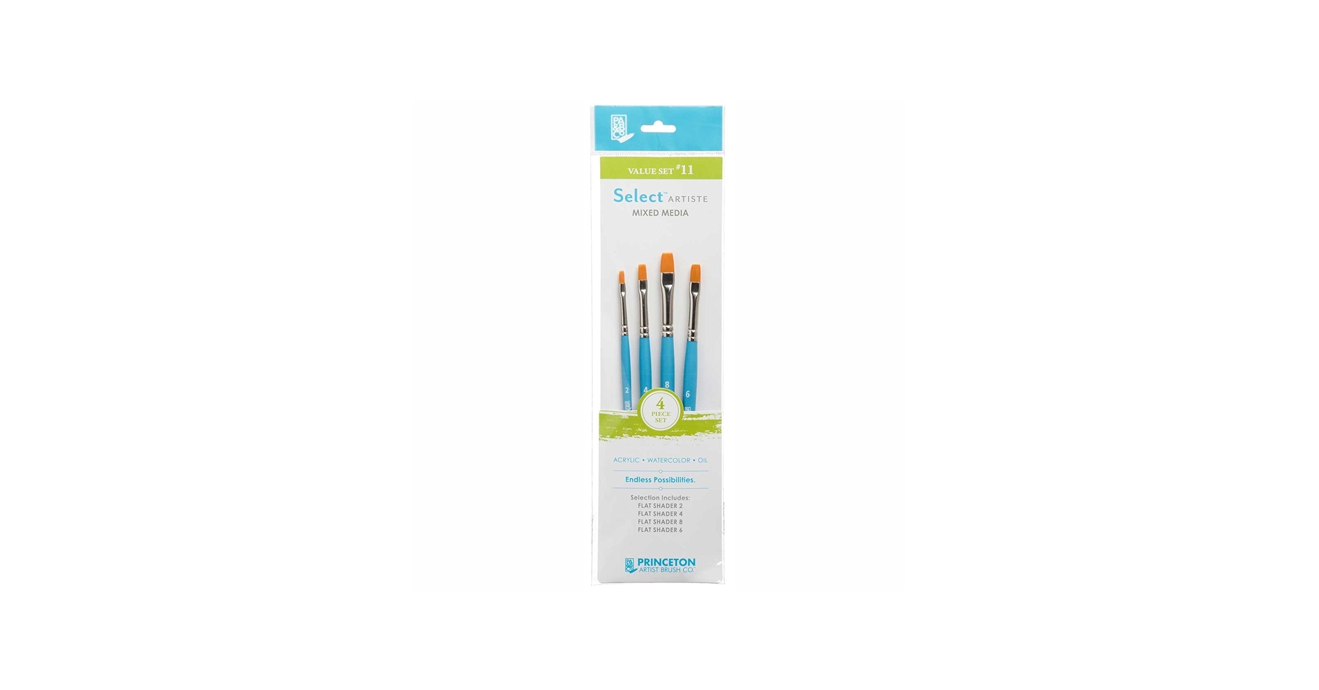 Amazon.com: Princeton Select Artiste, Series 3750, Paint Brush for