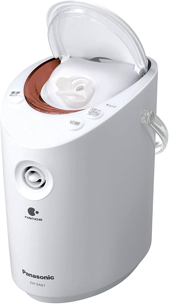 Amazon.co.jp: パナソニック スチーマー ナノケア 2Wayタイプ ピンク調