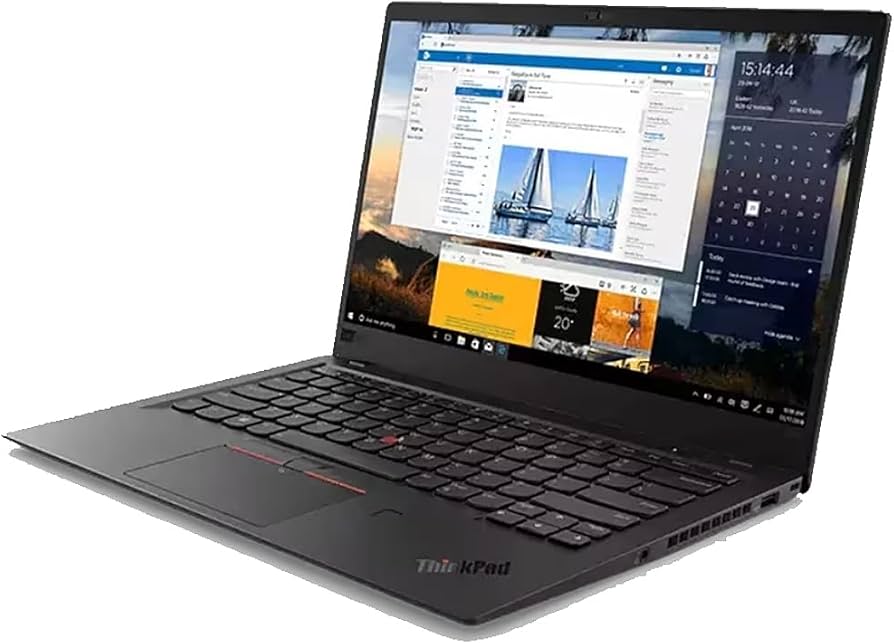 Amazon.com: Lenovo ThinkPad X1 Carbon (6th Gen) 14-inch FHD Laptop