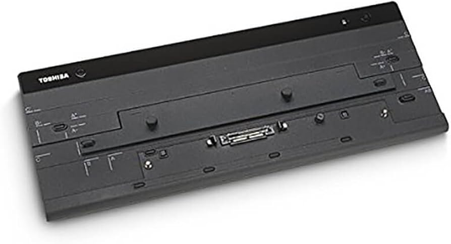 Amazon.com: Toshiba HI Speed Port Replicator III+ - Port