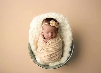 Amazon.co.jp: ニューボーンフォト おくるみ ラップ 3点 セット 撮影