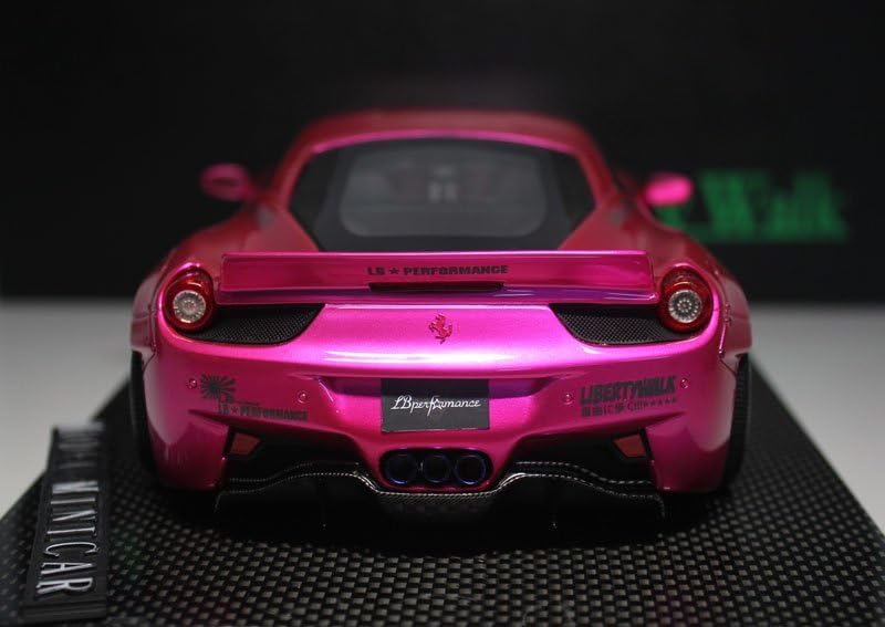 Amazon | LBWK 1/18 フェラーリ Ferrari 458 Italia LB Works Liberty