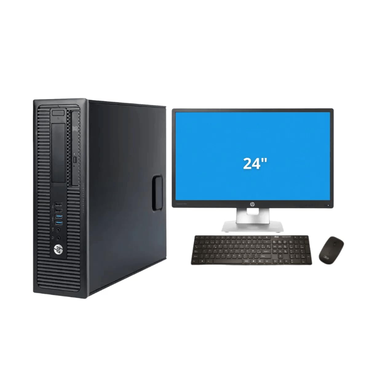 Amazon.com: HP Desktop Computer EliteDesk 800 G1 SFF PC,Quad Core