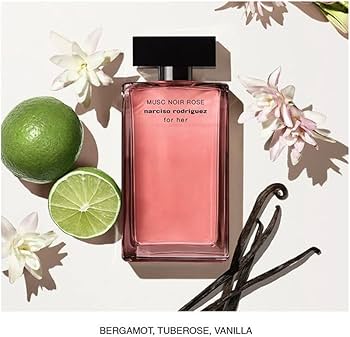 Amazon.com : Narciso Rodriguez Musc Noir Rose for Women Eau de